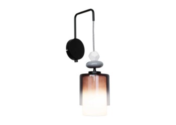 Бра 33 Идеи WLL.408.17.005.KBL-S.21.GR-S.05.WH