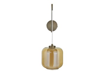 Настенный  светильник 33 ИДЕИ WLL408.01.17.002ABM-M03AM