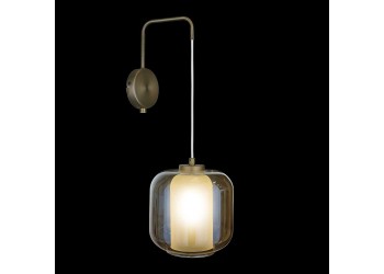 Настенный  светильник 33 ИДЕИ WLL408.01.17.002ABM-M03AM