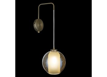 Настенный  светильник 33 ИДЕИ WLL408.01.17.002ABM-M04AM