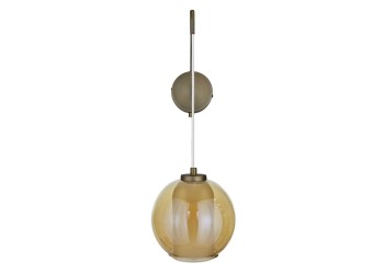 Настенный  светильник 33 ИДЕИ WLL408.01.17.002ABM-M04AM