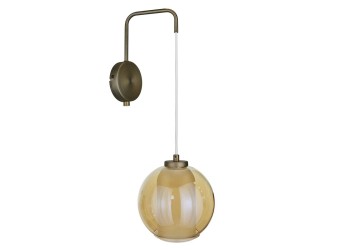 Настенный  светильник 33 ИДЕИ WLL408.01.17.002ABM-M04AM