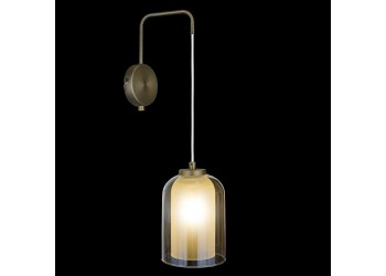 Настенный  светильник 33 ИДЕИ WLL408.01.17.002ABM-M27AM