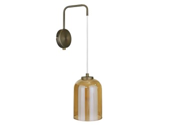 Настенный  светильник 33 ИДЕИ WLL408.01.17.002ABM-M27AM