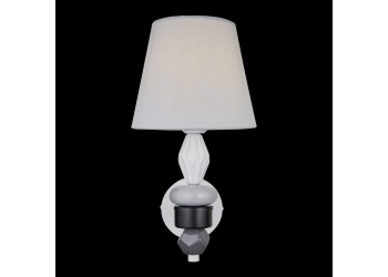 Настенный  светильник 33 ИДЕИ WLL902.01WH.BL-LS.CLT1