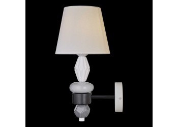 Настенный  светильник 33 ИДЕИ WLL902.01WH.BL-LS.CLT1