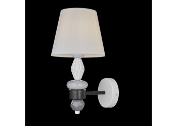 Настенный  светильник 33 ИДЕИ WLL902.01WH.BL-LS.CLT1