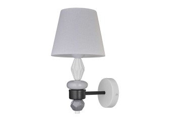 Настенный  светильник 33 ИДЕИ WLL902.01WH.BL-LS.CLT1