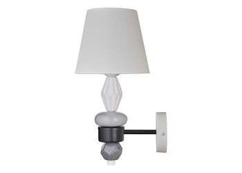 Настенный  светильник 33 ИДЕИ WLL902.01WH.BL-LS.CLT1