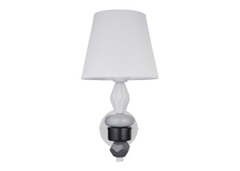 Настенный  светильник 33 ИДЕИ WLL902.01WH.BL-LS.CLT1