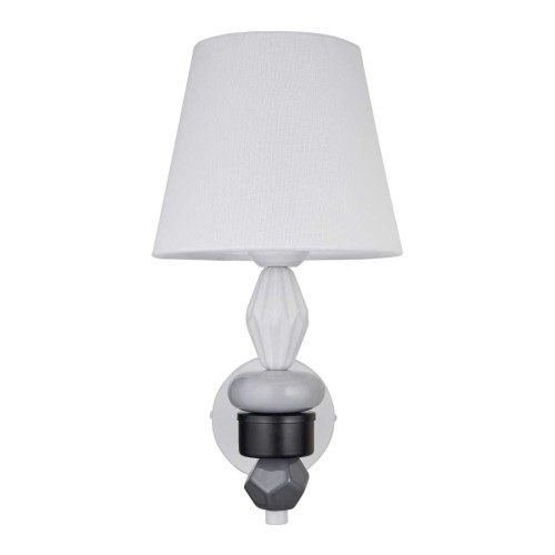 Настенный  светильник 33 ИДЕИ WLL902.01WH.BL-LS.CLT1, купить в Минске по самой низкой цене