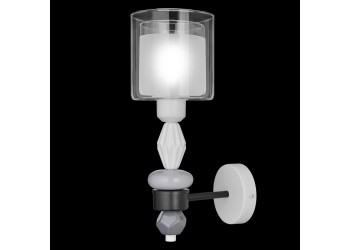 Настенный  светильник 33 ИДЕИ WLL902.01WH.BL-S25TR