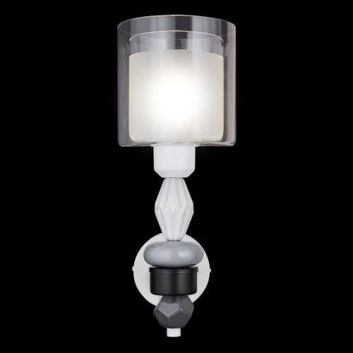 Настенный  светильник 33 ИДЕИ WLL902.01WH.BL-S25TR, купить в Минске по самой низкой цене