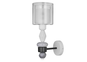 Настенный  светильник 33 ИДЕИ WLL902.01WH.BL-S25TR