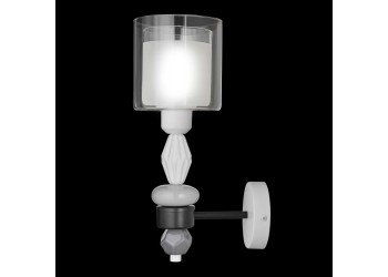 Настенный  светильник 33 ИДЕИ WLL902.01WH.BL-S25TR