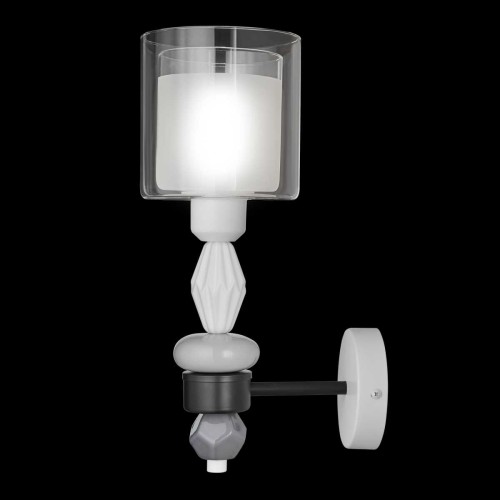 Настенный  светильник 33 ИДЕИ WLL902.01WH.BL-S25TR, купить в Минске по самой низкой цене