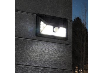 Архитектурный настенный светодиодный светильник Duwi Solar LED на солнеч. бат. с датчиком движ. 25016 6