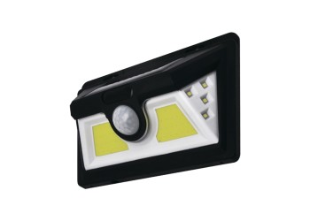 Архитектурный настенный светодиодный светильник Duwi Solar LED на солнеч. бат. с датчиком движ. 25016 6