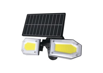 Архитектурный настенный светодиодный светильник Duwi Solar LED на солнеч. бат. с датчиком движ. 25018 0