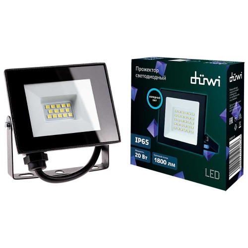 Прожектор светодиодный Duwi 25061 6, купить в Минске по самой низкой цене