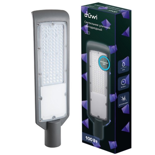 Уличный светодиодный светильник Duwi СКУ-04 100 Вт 25080 7, купить в Минске по самой низкой цене