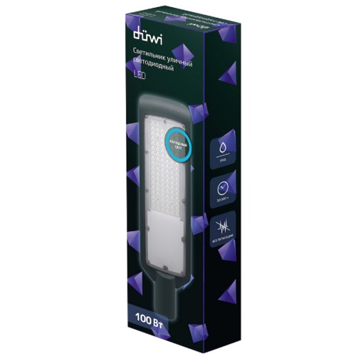 Уличный светодиодный светильник Duwi СКУ-04 100 Вт 25080 7, купить в Минске по самой низкой цене