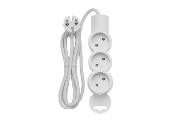 Удлинитель Duwi 3гн 1,5м б/з 32001 4