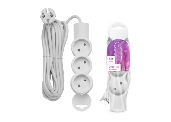 Удлинитель Duwi 3гн 5м б/з 32003 8