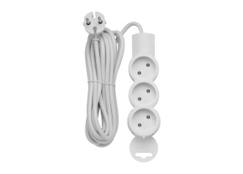 Удлинитель Duwi 3гн 5м б/з 32003 8