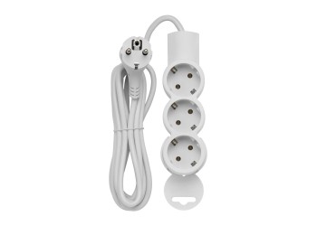 Удлинитель Duwi 3гн 3м с/з 32005 2