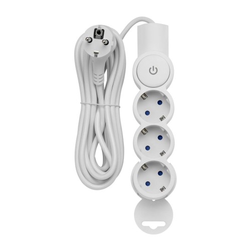 Удлинитель Duwi 3гн 5м с/з 32009 0, купить в Минске по самой низкой цене