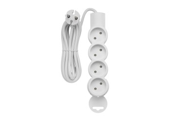 Удлинитель Duwi 4гн 3м б/з 32010 6