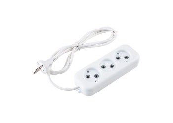 Удлинитель Duwi 3гн 1,5м б/з 32030 2