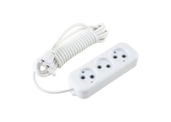 Удлинитель Duwi 3гн 5м б/з 32032 6