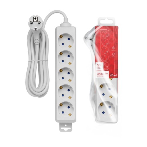 Удлинитель Duwi 5гн 3м с/з 32060 9, купить в Минске по самой низкой цене