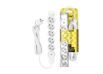 Сетевой фильтр Duwi 5гн 3м с/з 32576 5