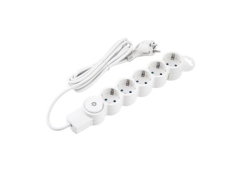 Сетевой фильтр Duwi 5гн 3м с/з 32576 5