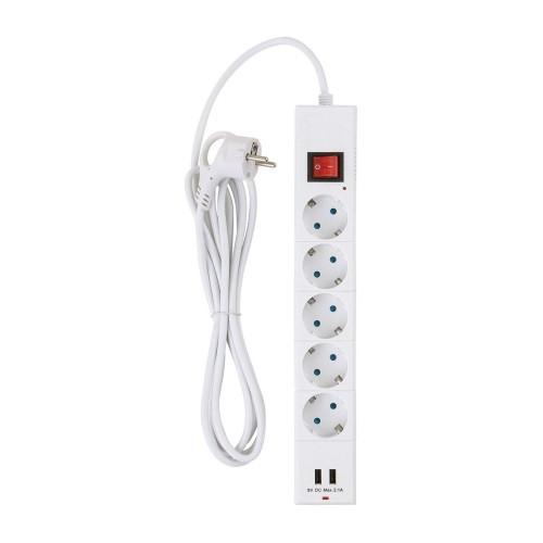 Сетевой фильтр Duwi 2хUSB 5гн 3м с/з 32592 5, купить в Минске по самой низкой цене