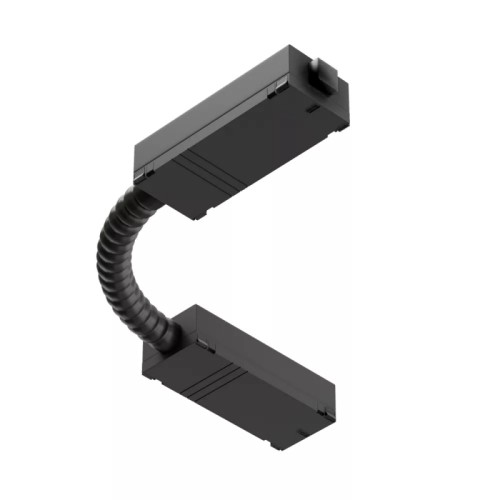 Угловой коннектор (гибкий) EKS черный 0У-00001342, купить в Минске по самой низкой цене