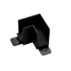 Соединитель угловой внутренний EKS черный 0У-00001345, купить в Минске по самой низкой цене