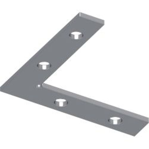 Соединитель угловой горизонтальный для профиля S-25 EKS Colibri 0У-00001457, купить в Минске по самой низкой цене