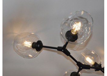 Подвесная люстра Elvan LU-113/6-Е27-Bl