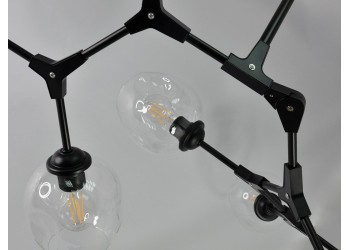 Подвесная люстра Elvan LU-113/6-Е27-Bl