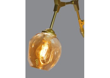 Подвесная люстра Elvan LU-113/6-Е27-Gl