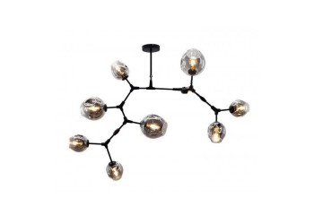 Подвесная люстра Elvan LU-113/8-Е27-Bl