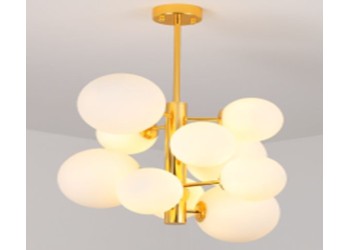 Подвесная люстра Elvan LU-167/10-G9-Gl