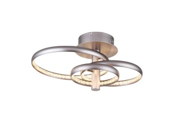 Потолочная светодиодная люстра Elvan LU-49065/3D-WW-Gr