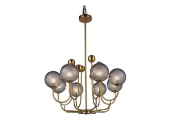 Подвесная люстра Elvan LU-7660/8-G9-GlCl