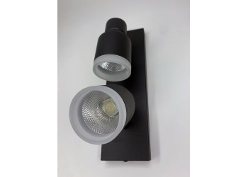 Светодиодный спот Elvan NLS-1202/2x5W-NH-BK