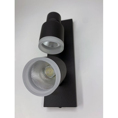 Светодиодный спот Elvan NLS-1202/2x5W-NH-BK, купить в Минске по самой низкой цене